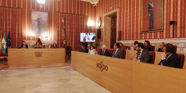 Aprobación en el pleno del Ayuntamiento de Sevilla del Plan Estratégico Sevilla 2030