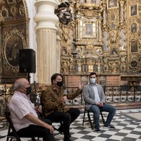 Presentación programación Iglesia de San Luis - El diálogo como identidad