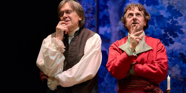 “Voltaire/ Rousseau. La disputa” de Jean-François Prévand