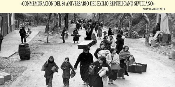 V Homenaje a las Víctimas del Franquismo - "Conmemoración del 80 aniversario del exilio republicano sevillano"