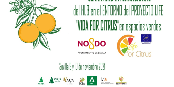 Seminario internacional del HLB en el entorno del proyecto LIFE "Vida por Citrus" en espacios verdes