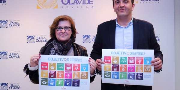 La UPO y el Ayuntamiento de Sevilla se unen para dar a conocer los Objetivos de Desarrollo Sostenible