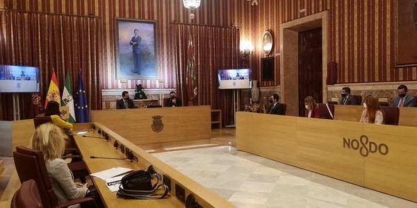 El Ayuntamiento alcanza un amplio consenso en el Comité Ejecutivo del Plan Estratégico Sevilla 2030 con los principales agentes sociales y económicos para la aprobación por el Pleno municipal del nuevo Plan de Movilidad Urbana Sostenible de Sevilla