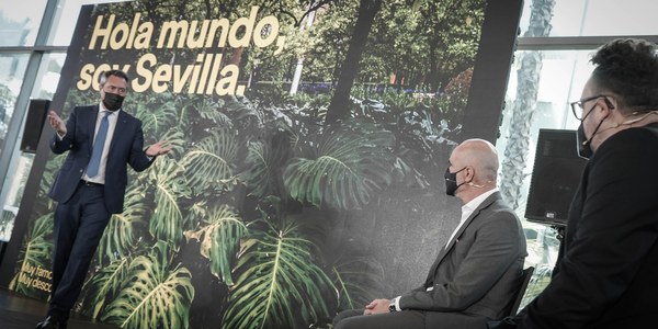 El Ayuntamiento lanza la primera estrategia integral de promoción de Sevilla para encarar la reactivación y captar inversiones y que incluye una nueva marca de ciudad que se estrena esta semana en FITUR