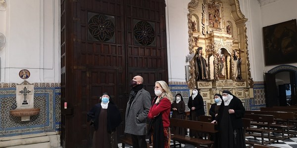 El alcalde mantiene encuentros con las congregaciones de conventos de clausura para trabajar en nuevas fórmulas de colaboración con el Ayuntamiento que contribuyan a rehabilitar y conservar su patrimonio