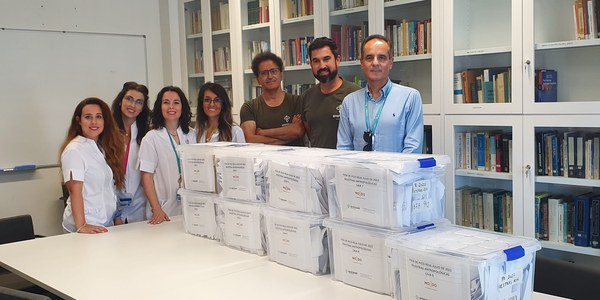 El Ayuntamiento envía a la Universidad de Granada 737 nuevas muestras óseas de la fosa Pico Reja para su identificación a través del ADN de familiares de represaliados