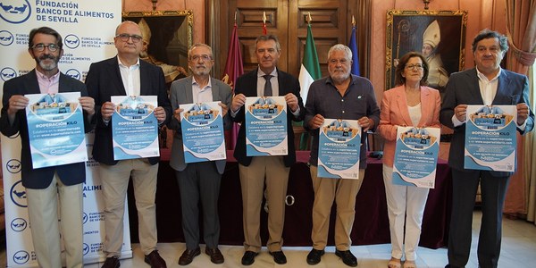 El Ayuntamiento apoya la ‘Operación Kilo’ del Banco de Alimentos con más de 430 puntos de solidaridad para entregas de alimentos o efectivo
