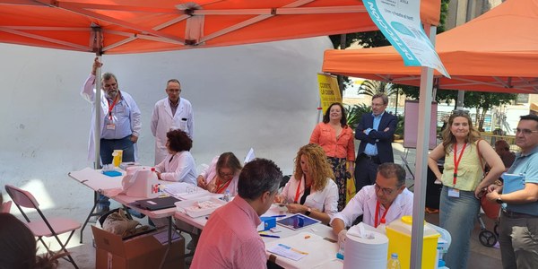 El Ayuntamiento colabora en la realización de una campaña de detección precoz de enfermedad celiaca con pruebas gratuitas durante la jornada de hoy
