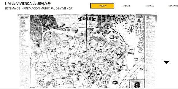 El Ayuntamiento de Sevilla publica el Sistema de Información Municipal de Vivienda, accesible desde el sitio web de Emvisesa