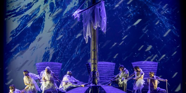 El Lope de Vega recibe este fin de semana el exitoso montaje de la compañía de Teatro Clásico de Sevilla ‘La Odisea de Magallanes-Elcano’