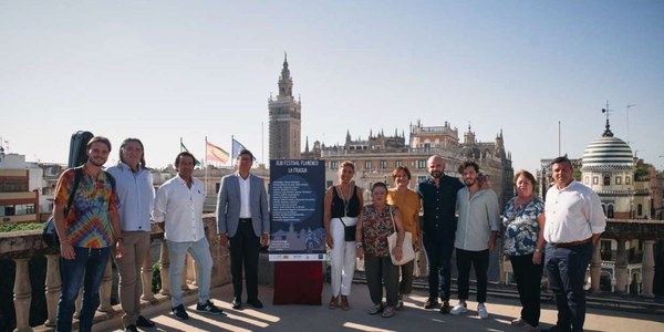 La edición 2023 del festival “La Fragua” reunirá en Bellavista a grandes nombres del flamenco