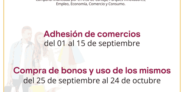 Los comercios sevillanos podrán adherirse a la campaña BonoSevilla del 1 al 15 de septiembre