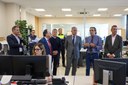 El alcalde inaugura el nuevo Centro de Gestión de la Movilidad en el edificio de Ranilla