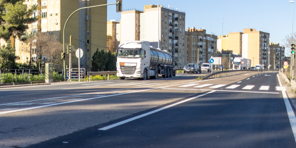 El Ayuntamiento finaliza las obras de reparación de varios tramos de la SE-20 afectados por las últimas lluvias