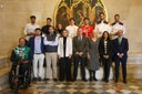 El Ayuntamiento reconoce a los deportistas del Club Náutico Sevilla más laureados en 2023