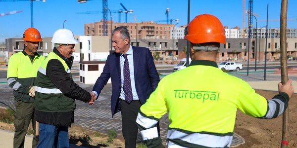 El Gobierno de Sanz da luz verde  a la construcción de 415 nuevas viviendas asequibles y de alquiler en Palmas Altas