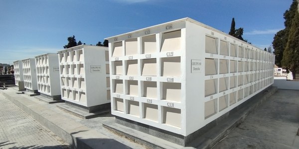 El Gobierno renovará un horno crematorio de restos y realiza obras de accesibilidad y ampliación en el cementerio