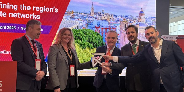 Sevilla acogerá en 2025 el mayor congreso de conectividades aéreas europeas