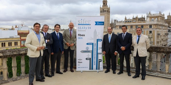 Sevilla acogerá en 2025 el Salón de la Industria de Ferias y Fiestas, que reunirá en la ciudad a empresarios de un sector que genera 2 millones de puestos de trabajo en España