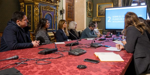 El Ayuntamiento avanza en la consecución de 20 millones de euros de Fondos Europeos para planes estratégicos en el Distrito Este-Alcosa-Torreblanca