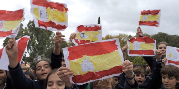 El Ayuntamiento celebró el Día de la Constitución con 1000 alumnos de los colegios de Sevilla y con actividades educativas en los parques de la ciudad