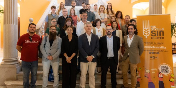 El Ayuntamiento de Sevilla presenta la 5.ª edición de la Ruta Gastronómica Sin Gluten