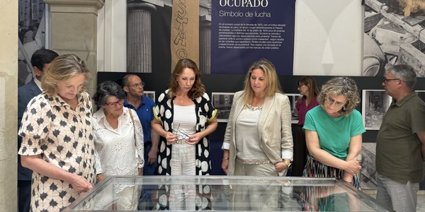El Ayuntamiento inaugura la exposición ‘El Palacio de los Archivos’, en el antiguo Palacio de Justicia