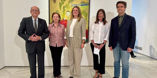 El Espacio Santa Clara acoge la exposición ‘Una habitación propia’ de Concha Ybarra, un recorrido por 25 años de creación artística El Espacio Santa Clara acoge la exposición ‘Una habitación propia’ de Concha Ybarra, un recorrido por 25 años de creación artística