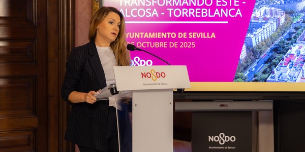 El Gobierno de Sanz alcanza 12 millones de euros de Fondos Europeos para transformar el Distrito Este-Alcosa-Torreblanca