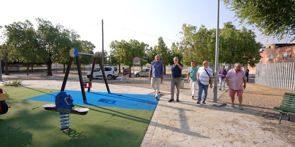 El Gobierno de Sanz comienza la renovación el Parque de la Honestidad con más accesibilidad, nuevo mobiliario y un área canina independiente