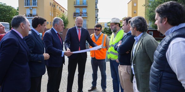 El Gobierno de Sanz consigue la renovación integral del pavimento de la Ronda del Tamarguillo con una inversión de 1,8 millones