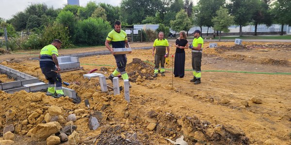 El Gobierno de Sanz potencia el Parque Vega de Triana con la ampliación de huertos urbanos y múltiples mejoras en los últimos meses