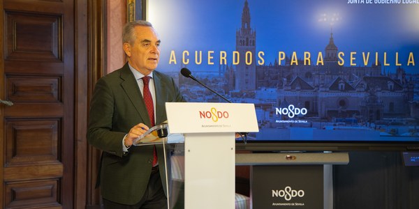 La Junta de Gobierno Local acuerda nuevos proyectos para Sevilla