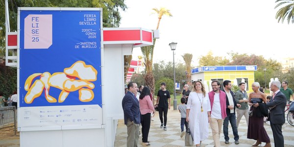 Sevilla inaugura la Feria del Libro 2025 con un pregón de la escritora Inma Aguilera en los Jardines de Murillo Sevilla inaugura la Feria del Libro 2025 con un pregón de la escritora Inma Aguilera en los Jardines de Murillo