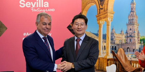 Sevilla y la ciudad surcoreana de Yongin firman un Memorando de Entendimiento para reforzar la cooperación en turismo, innovación y desarrollo urbano Sevilla y la ciudad surcoreana de Yongin firman un Memorando de Entendimiento para reforzar la cooperación en turismo, innovación y desarrollo urbano