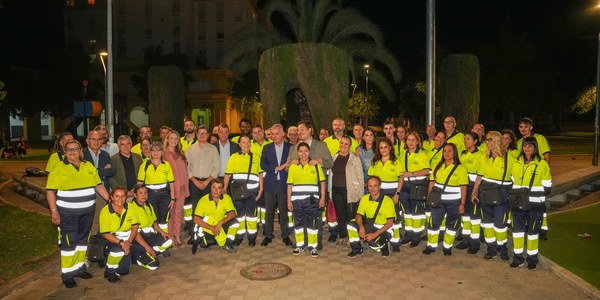 El alcalde Sanz amplía el servicio de serenos a Pino Montano, Consolación, San Diego y Las Almenas, y suma 14 agentes más desde el inicio del programa