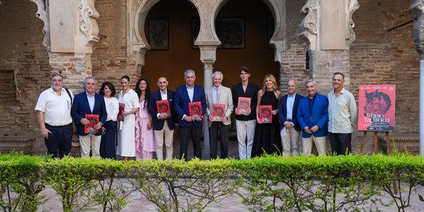 El alcalde Sanz presenta 'El Fauno Encendido', una gran producción nacida en Sevilla que se estrenará en el Real Alcázar