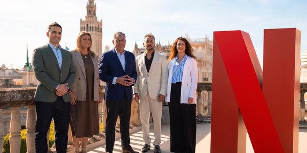 El Ayuntamiento acoge la presentación de la nueva temporada de la serie 'Berlín', de Netflix