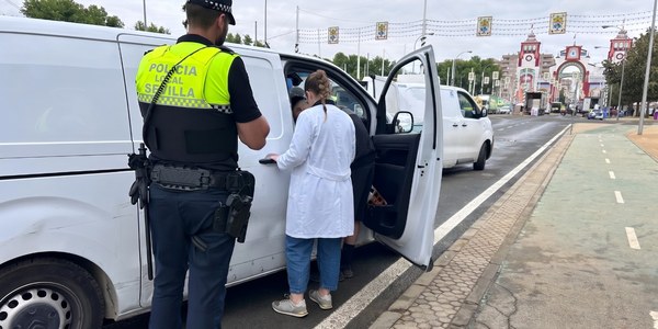 El Ayuntamiento activa en la Feria de Abril el dispositivo de Consumo para reforzar la seguridad alimentaria en el Real