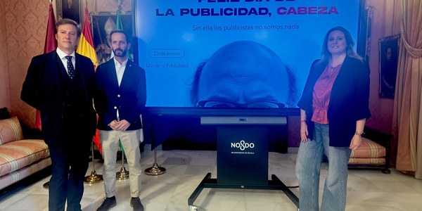 El Ayuntamiento de Sevilla presenta la campaña del Día del Patrón de la Publicidad y pone en valor el papel del sector creativo