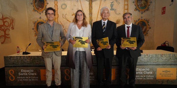 El Ayuntamiento presenta KINPAKU, una exposición que reúne en el Espacio Santa Clara cuatro siglos de arte japonés sobre pan de oro