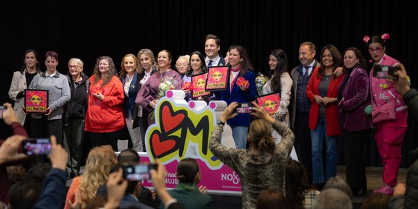 El Ayuntamiento reconoce en la Sevilla Women Week a cinco mujeres referentes por su liderazgo en comunicación, empresa, innovación y acción social