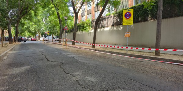El Ayuntamiento renovará las infraestructuras hidráulicas de la calle Valparaíso, en el barrio del Porvenir, para sustituir redes con décadas de antigüedad