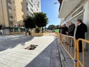 El Ayuntamiento transforma la barriada Santa María, en Triana, cumpliendo con una demanda vecinal histórica