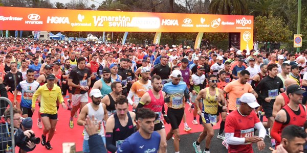 El Medio Maratón de Sevilla traslada su fecha de celebración al 13 de diciembre debido al adelanto de las elecciones generales