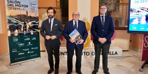 El Salón del Motor de Sevilla, el mayor escaparate comercial de automoción de Andalucía, consolida su cita anual reuniendo en su próxima edición más de 3000 vehículos y 53 expositores en Fibes con un impacto de 45 millones de euros