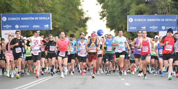 El Zurich Maratón de Sevilla abre inscripciones a su edición de 2027 el próximo jueves 9 de abril con 20 000 dorsales, récord de la prueba