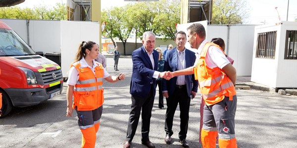 José Luis Sanz destaca el despliegue de más de 3000 efectivos para garantizar una Feria de Abril segura y bien organizada