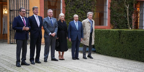 José Luis Sanz reivindica a Cayetana de Alba como gran embajadora cultural de Sevilla en el centenario de su nacimiento y anuncia que la portada de la Feria de Abril contará con un guiño a la duquesa