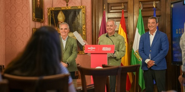 La Junta de Gobierno Local acuerda nuevos proyectos para Sevilla